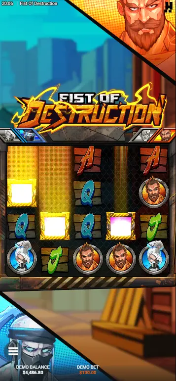 Fist of Destruction jeu 4 FS