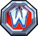 Wild Fist symbol icon